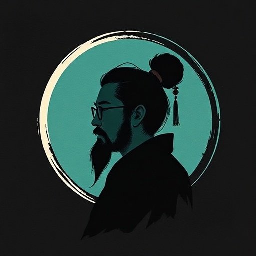 墨染青衫